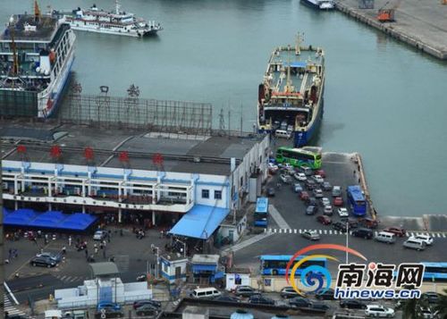 2014年2月5日，大年初六正值海南自駕旅客回程高峰，海口秀英港附近的濱海大道一帶滯留千輛車(chē)排長(zhǎng)龍。(海報(bào)集團(tuán)全媒體中心記者 張茂 攝)