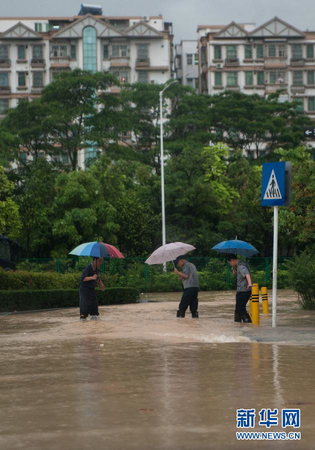 深圳遭遇2008年以來最大暴雨襲擊5