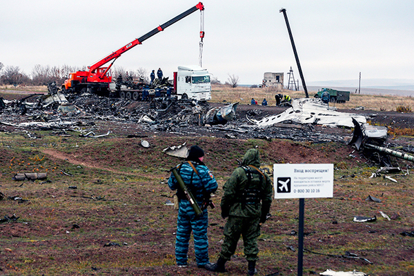 馬航MH17客機(jī)殘骸開(kāi)始裝運(yùn)4