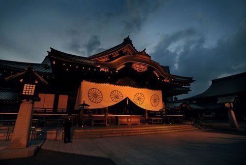 資料圖：靖國(guó)神社。