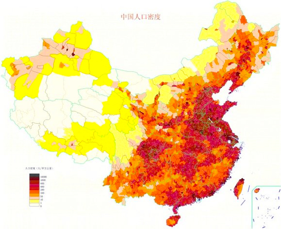 中國(guó)大陸總?cè)丝谶_(dá)13.6億人-男性比女性多3376萬(wàn)2