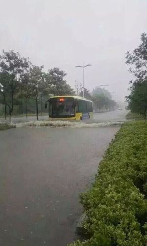 暴雨積水導(dǎo)致各重要路口、路段均出現(xiàn)了大范圍堵塞情況。