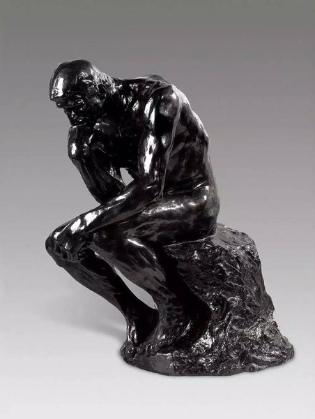 思想者，（The Thinker，1880—1900）