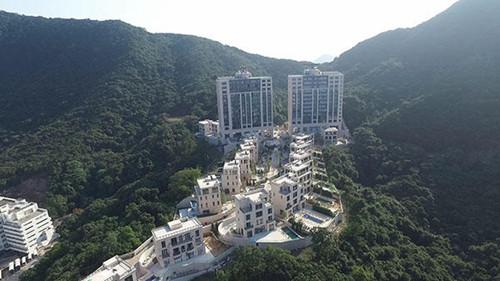 山頂Mount Nicholson圖：香港《星島日報》網(wǎng)站