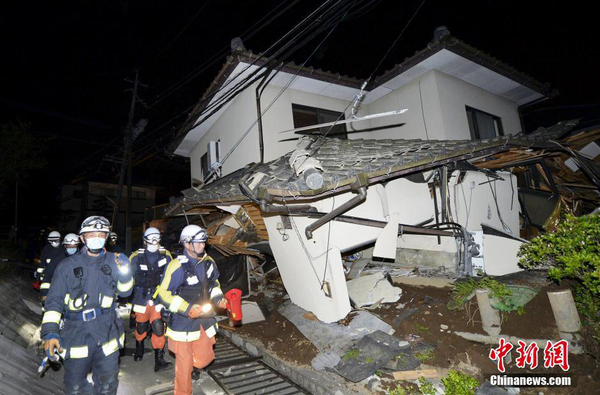 日本熊本縣6.5級地震6