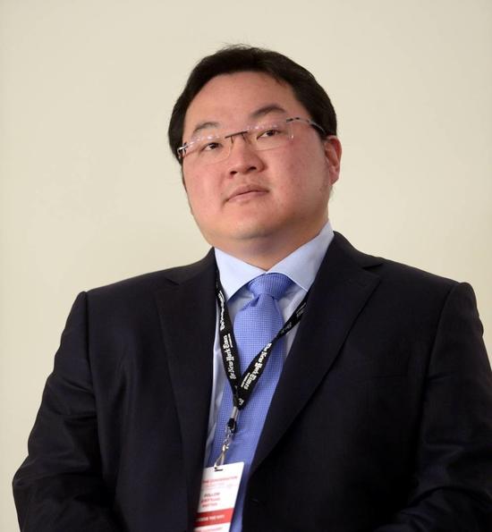 劉特佐（Jho Low），晉瑋金融有限公司CEO，晉瑋慈善基金會有限公司聯合董事，于2014年5月29日在加州大學舊金山分校（UCSF）上臺演講。圖片：Michael Loccisano/Getty Images for New York Times