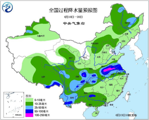 圖片來(lái)源：中央氣象臺(tái)網(wǎng)站