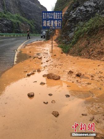 四川敘永遭遇58年來(lái)最大洪水 1