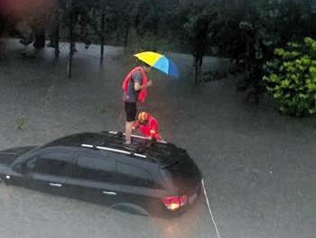 北京本輪降水平均雨量已超“7·21”