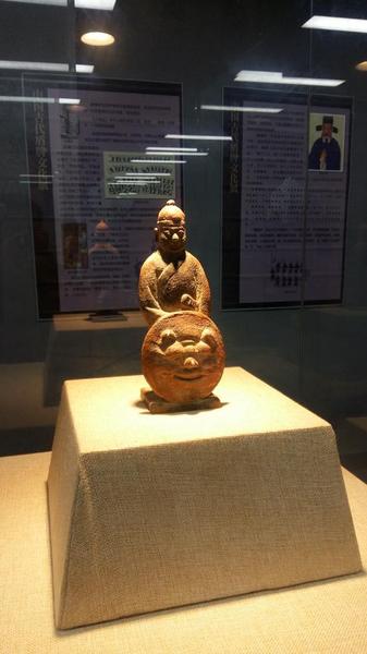 《中國(guó)古代盾牌文化展》展覽現(xiàn)場(chǎng)