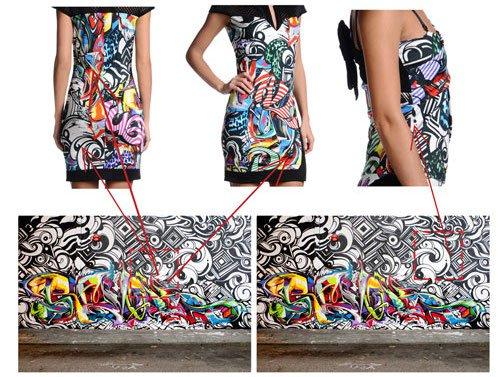 Cavalli Grafitti Girls 系列被控盜用了街頭藝術家Revok、Reyes和Steeld的作品。圖片: theworldsbestever.com