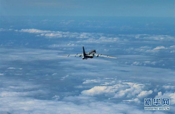 中國(guó)空軍多型主戰(zhàn)飛機(jī)赴南海戰(zhàn)斗巡航3