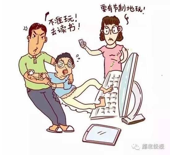 6歲男孩玩手機2小時脖子變歪 系錯誤姿勢致?lián)p傷