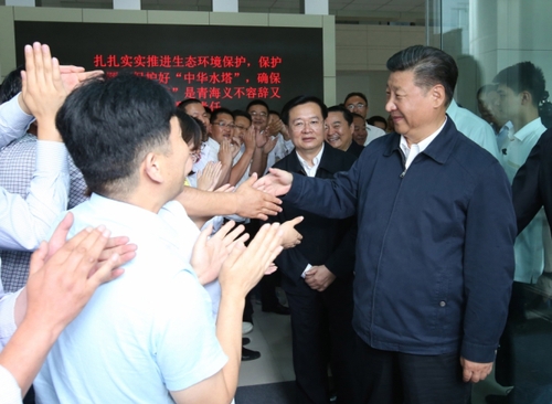 8月22日至24日，中共中央總書記、國家主席、中央軍委主席習(xí)近平在青海調(diào)研考察。