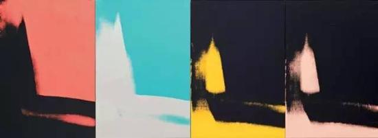 　　　　Andy Warhol， Shadows （detail）， 1978-79。 Dia Art Foundation。 （c） 2014 The Andy Warhol Foundation For the Visual Arts， Inc。 / Artists Rights Society （ARS）， New York。 Photo by Bill Jacobson Studio， New York。