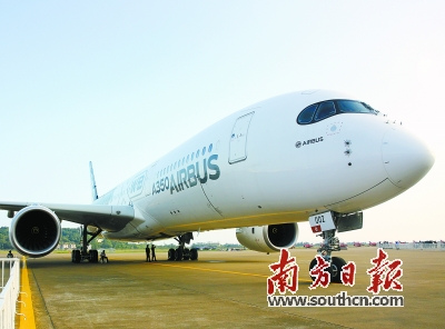 中國航展開幕在即：運-20震撼試飛空客A350將首秀