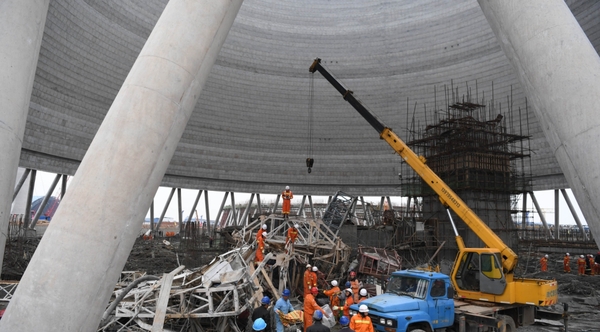 江西電廠倒塌74人遇難2