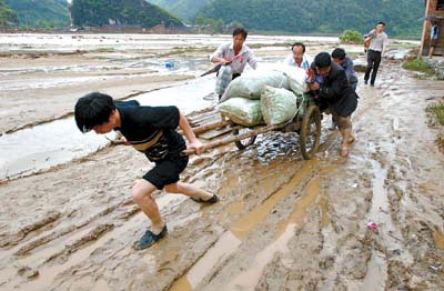 遼寧瞞報洪災死亡人數(shù)5