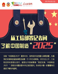 從工信部答記者問(wèn)了解“中國(guó)制造2025”