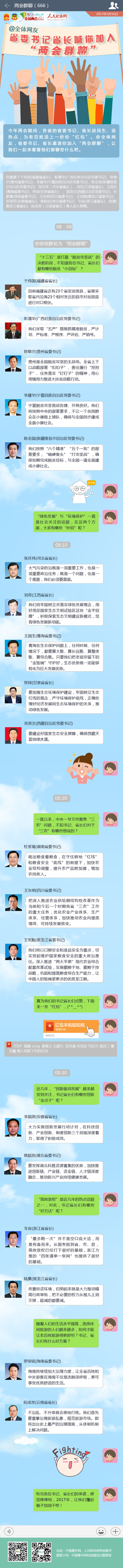 @全體網(wǎng)友 省委書記省長喊你加入“兩會群聊”-政協(xié)網(wǎng)