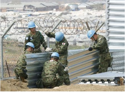 日本陸上自衛(wèi)隊(duì)隊(duì)員遭南蘇丹軍隊(duì)繳械 關(guān)押1小時(shí)后稱“誤會(huì)”獲釋