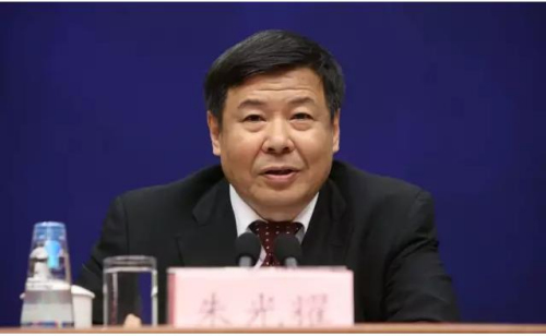 財政部副部長朱光耀。 <a target='_blank' href='http://www.chinanews.com/'>中新社</a>發(fā) 楊可佳 攝