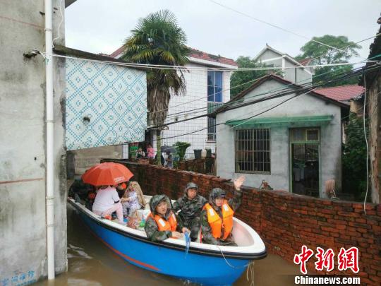 三輪暴雨襲擊后的浙江百態(tài)：逾48萬(wàn)人受災(zāi)救援有條不紊