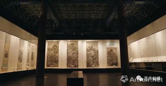 “四僧展”內(nèi) 髡殘單元