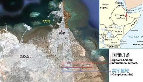 美法日在吉布提都有基地 西方為啥揪住中國(guó)不放？