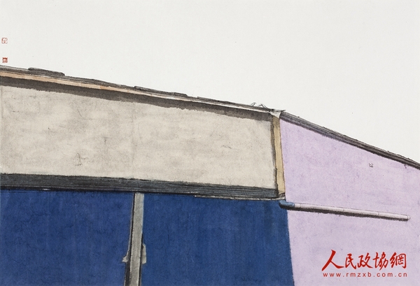 28-異域行—愛(ài)爾蘭2 65×95cm 2013 水墨