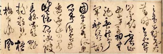 王鐸 草書(shū)《杜甫秋興》卷