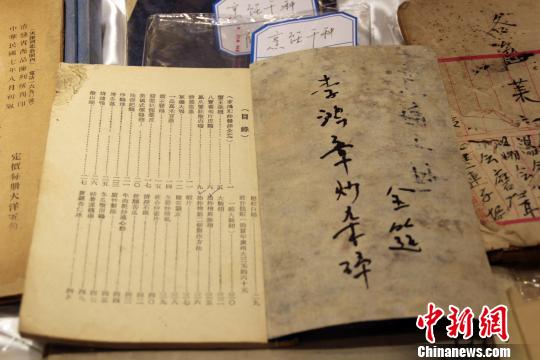 《烹飪千種》一書中，有“李鴻章炒雜碎”等直隸官府菜的烹飪方法。　于俊亮 攝