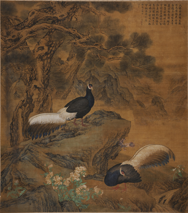 郎世寧、金廷標(biāo)