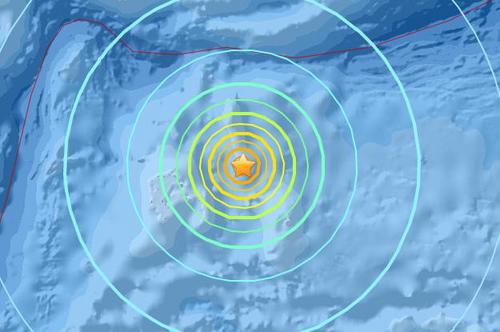 加羅林群島西部附近發(fā)生6.5級地震尚無海嘯預警