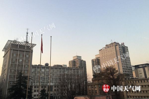 天寒地凍！北京氣溫持續(xù)走低 最高氣溫僅0℃