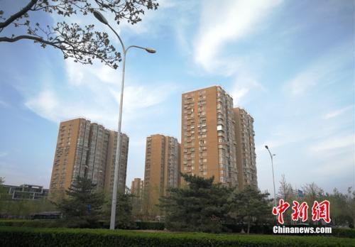 資料圖：北京市豐臺區(qū)小屯路某小區(qū)外景。<a target='_blank' href='http://www.chinanews.com/' >中新網(wǎng)</a> 邱宇 攝