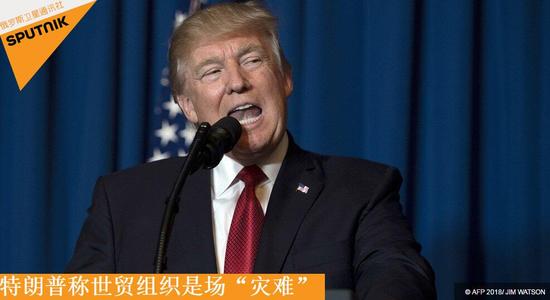 俄媒：美國讓W(xué)TO瀕臨癱瘓 多國籌劃新機制反擊