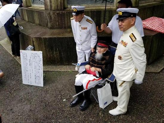 日軍遺屬老齡化嚴(yán)重 謀求培養(yǎng)年輕人參拜靖國神社