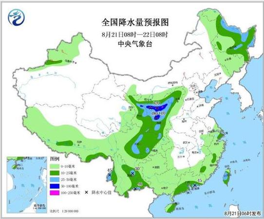 西北中東部有強降雨 臺風蘇力即將影響東部海區(qū)