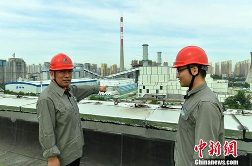 資料圖：企業(yè)“節(jié)水工程”。<a target='_blank' href='http://www.chinanews.com/'>中新社</a>記者 翟羽佳 攝