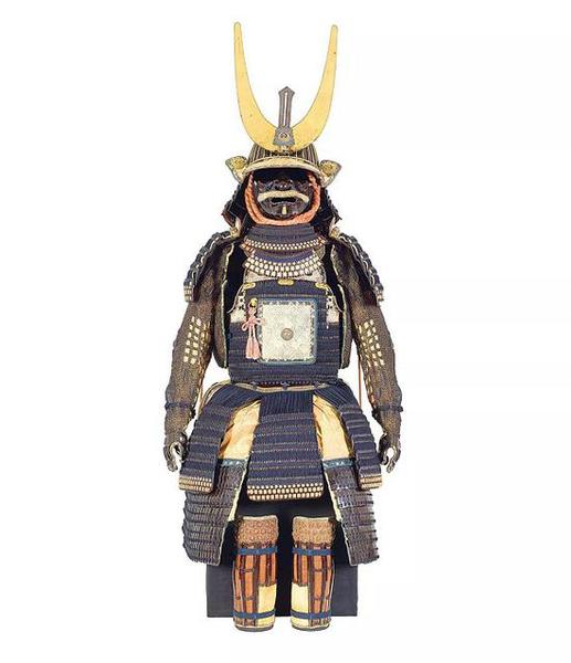 武士盔甲套裝，兵庫(kù)縣，18世紀(jì)