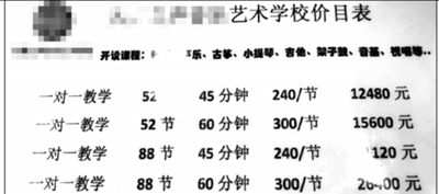 培訓(xùn)機(jī)構(gòu)調(diào)查:九成違反禁令亂收費(fèi) 年均收費(fèi)超2萬(wàn)