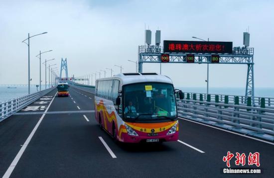 資料圖：港珠澳大橋。<a target='_blank' href='http://www.chinanews.com/'>中新社</a>記者 張煒 攝