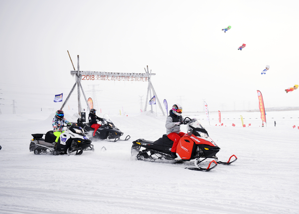 5、雪地摩托車越野挑戰(zhàn)賽.