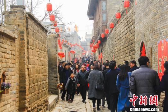 活動將在2019年2月4日－20日(大年三十—正月十六)在張壁古堡景區(qū)拉開帷幕。張壁古堡景區(qū)供圖