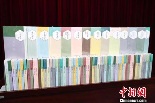 “改革開(kāi)放40年文學(xué)叢書(shū)”出版發(fā)行