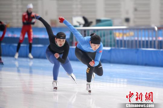 選手中年齡最大的為19歲，年齡最小的為15歲 華子賓 攝