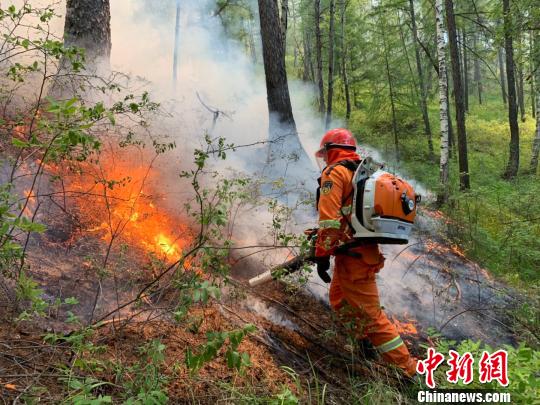 應(yīng)急管理部工作組到內(nèi)蒙古大興安嶺指導(dǎo)滅火救援工作