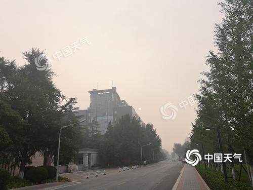 雙休日北京變“蒸籠”最高溫36℃西部北部多雷陣雨