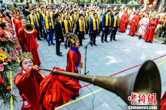 資料圖：祭孔大典?！×籂?攝